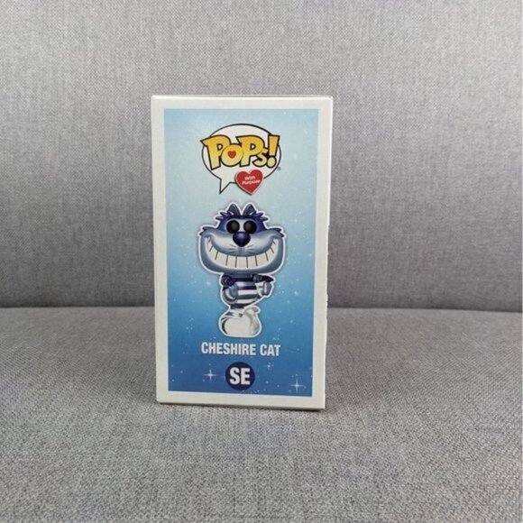 Funko Make-a-Wish Cheshire Cate Metallic Pop! Vinyl Figure - Picture 6 of 8